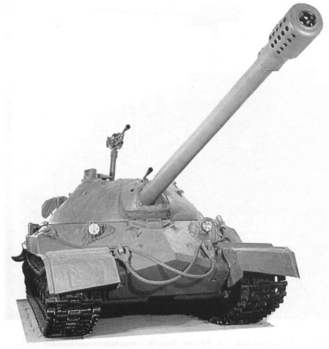 Tank Archives on Twitter: "The first IS-7 tank prototype was completed #OTD in 1946. At a weight ...