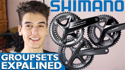 Shimano Groupsets Comparison Explained SIMPLE | All You Need To Know ...