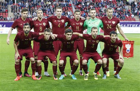 Russia Slumps to Historic Low FIFA Ranking Before Hosting Football's ...