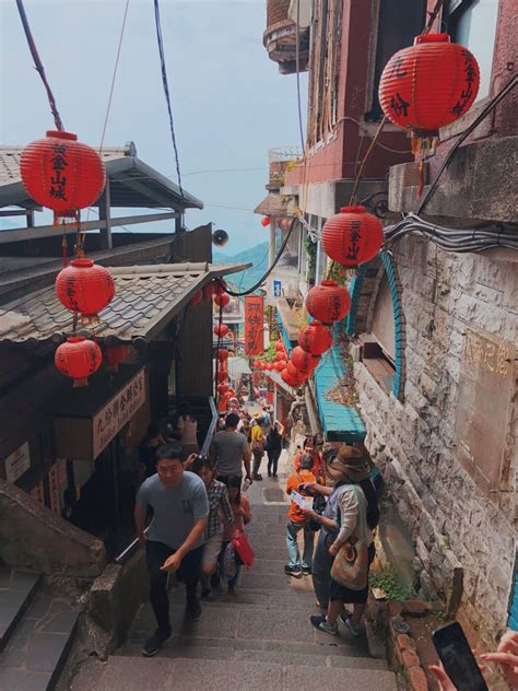 Jiufen Old Street: A Day Trip from Taipei for Real-life Miyazaki Experience - Girl Eat World