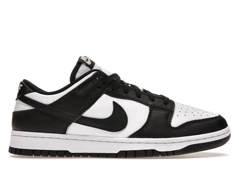 Nike Dunk Low Retro White Black (2021) - DD1391-100