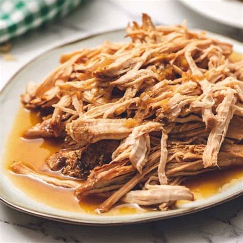 Slow Cooker Pork and Sauerkraut | A Mind "Full" Mom