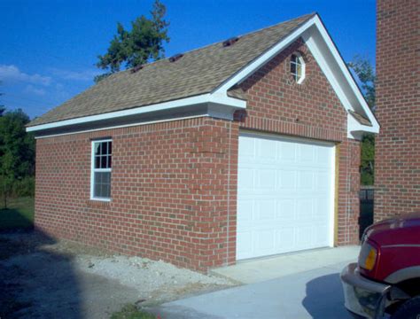 Brick Driveway Image: Brick Built Garages