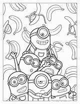 32 Minion Coloring Pages Free PDF Printables  coloring pages sketch template