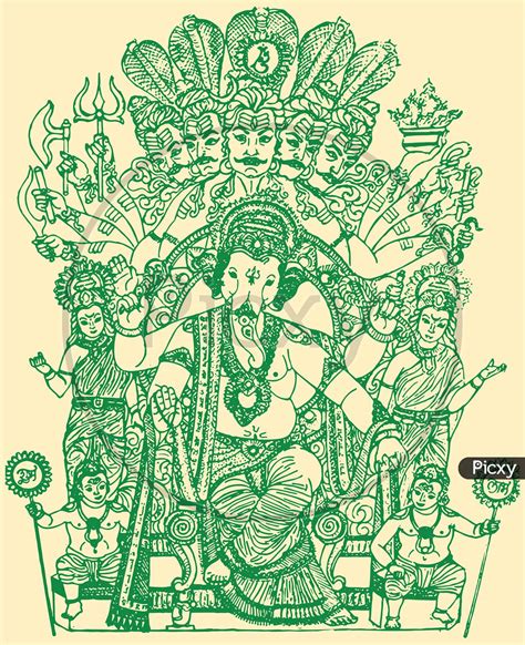 Share more than 139 ganesha and shiva drawing latest - seven.edu.vn