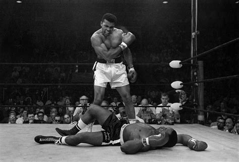 Muhammad Ali and Sonny Liston: The Controversial Fight Behind Their Iconic Boxing Photo