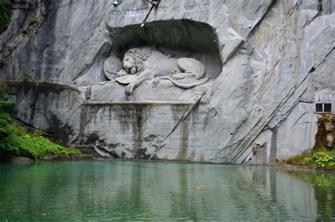 Lucerne | Lion monument, Lucerne, Lion sculpture