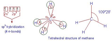 Hybridization Examples in Chemistry|Types|sp|sp2|sp3|sp3d|sp3d2|sp3d3|dsp2