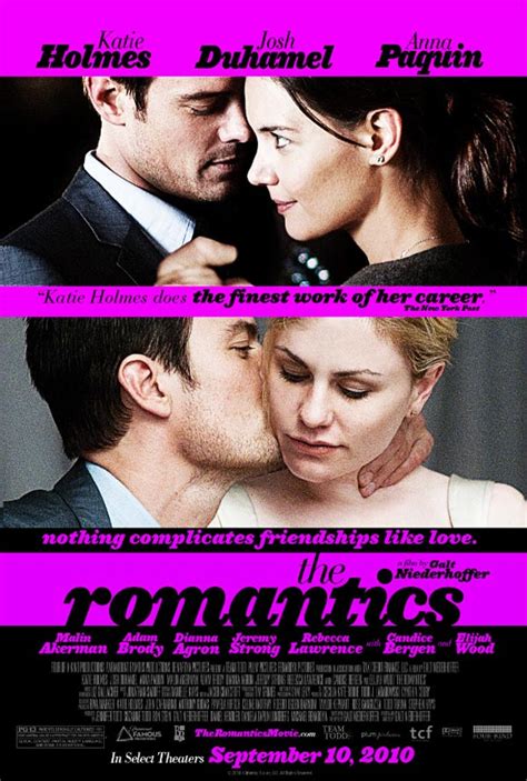 The Romantics Poster - FilmoFilia