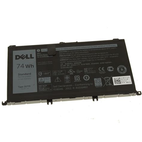 Battery For Dell Inspiron 15 7000 Dell Inspiron 15, Laptop Battery ...