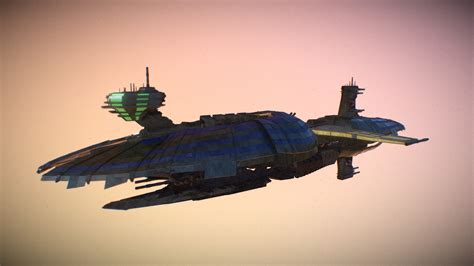 Munificent Class Star Frigate - Download Free 3D model by ...