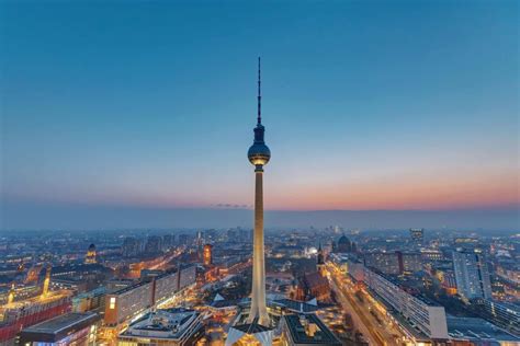 Berlin Attractions As Far As The Eye Can See - Berliner Fernsehturm