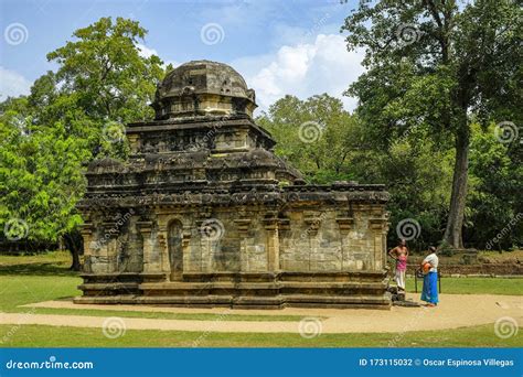 Polonnaruwa in Sri Lanka editorial photography. Image of cultures ...