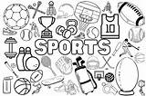 Huge Sports Coloring Poster For Kids Adults Great Family Time  sketch template