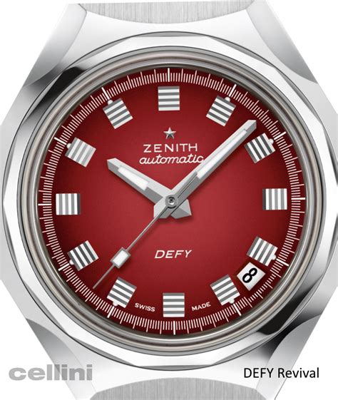 Defy Revival A3690 | Zenith | Cellini Jewelers