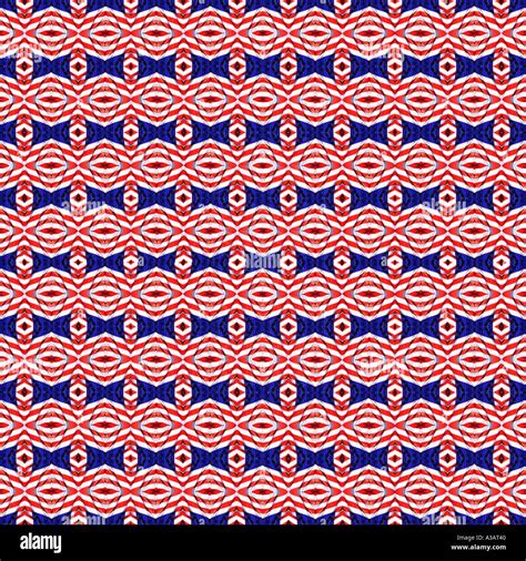 Geometic American Flag background pattern Stock Photo - Alamy
