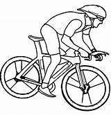 Cycling Coloring Pages Printable For Free Download sketch template