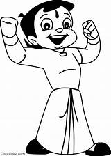 Chhota Bheem Coloring Pages 63 Free Printables  ColoringAll sketch template