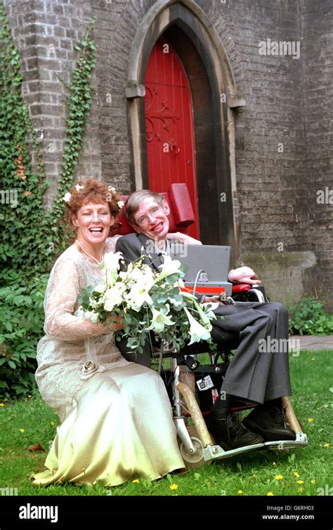 Stephen Hawking marriage Stock Photo - Alamy