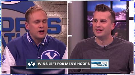 How many more wins will BYU Basketball have this season? | What's Trending on BYUSN 2.16.23 ...