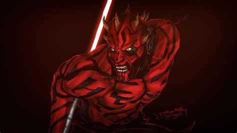 2560x1440 Darth Maul Star Wars 1440P Resolution ,HD 4k Wallpapers,Images,Backgrounds,Photos and ...