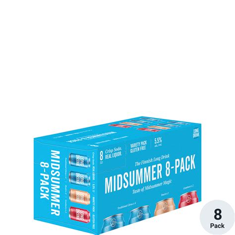 The Finnish Long Drink Mid Summer Pack | Total Wine & More