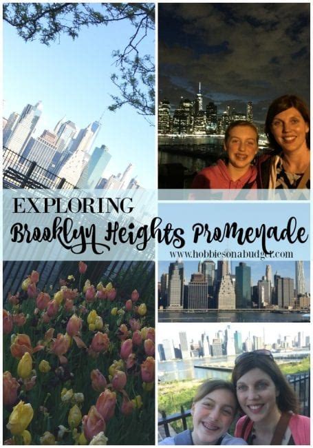 Visiting Brooklyn Heights Promenade - Hobbies on a Budget