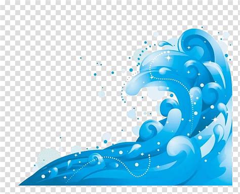 Ocean Waves Clipart Png