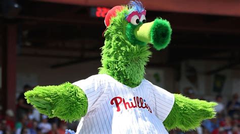 Phillies sue Phillie Phanatic creators to keep their beloved mascot - CBSSports.com