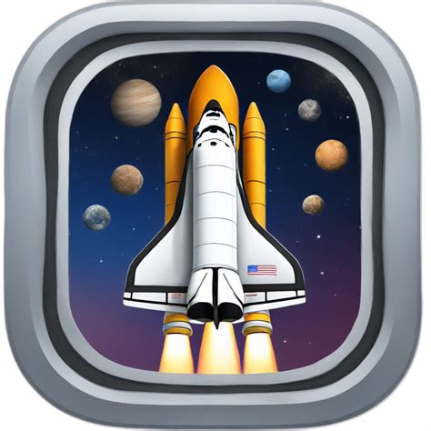 Space Shuttle | AI Emoji Generator