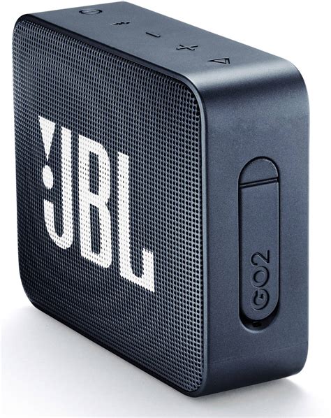 JBL Go2 Bluetooth speaker Aux, Handsfree, Outdoor, Water-proof Navy | Conrad.com