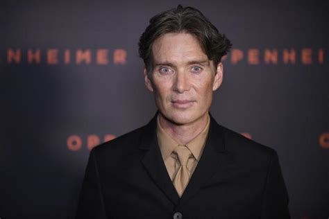 Cillian Murphy: Actor ate just ‘an almond a day’ to prepare for role in ...