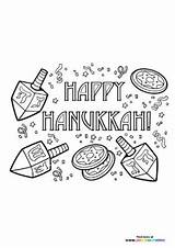 Hanukkah  Coloring Pages For Kids Free And Easy Print Or Download sketch template