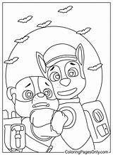 Paw Patrol Halloween Coloring Sheet  Free Printable Pages sketch template