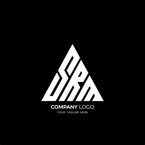 Premium Vector | Srm logo template