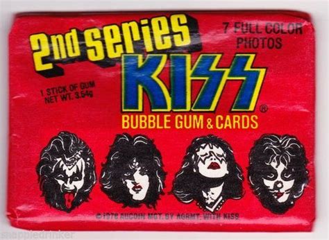 Pin by johnny j. on Kiss | Bubble gum cards, Kiss merchandise, Cards