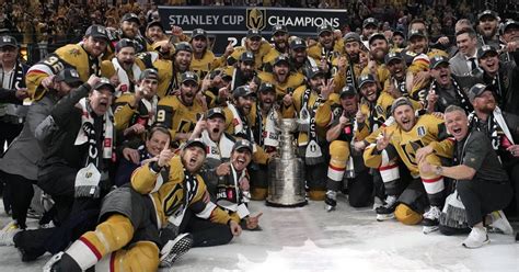 First-time NHL champions: Vegas Golden Knights secure Stanley Cup in ...