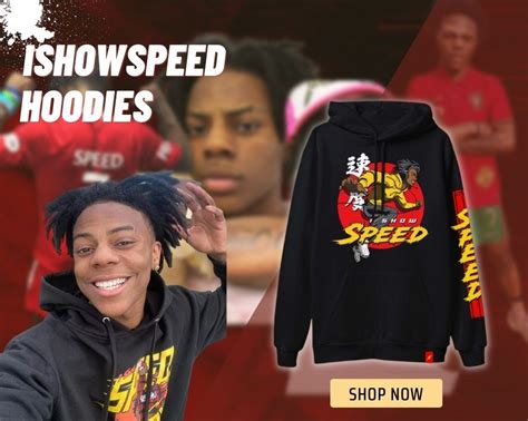 Ishowspeed Merch ⚡️ Official Ishowspeed Merchandise Store