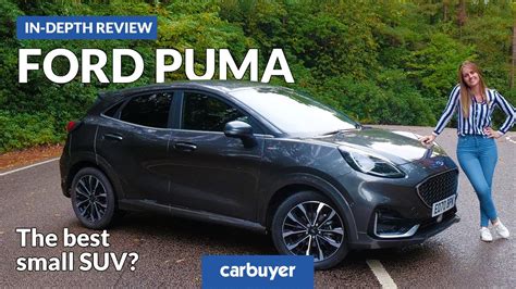 2021 Ford Puma in-depth review – the best small SUV to buy? | Ford GM