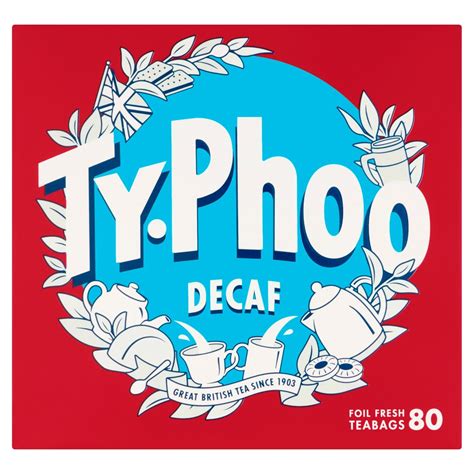 Typhoo Decaf Tea Bags - HelloSupermarket