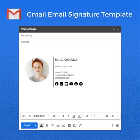 Make An Email Template In Gmail