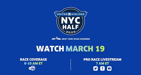 When is the United Airlines NYC Half Marathon 2023 and how to watch? - World-Track and Field