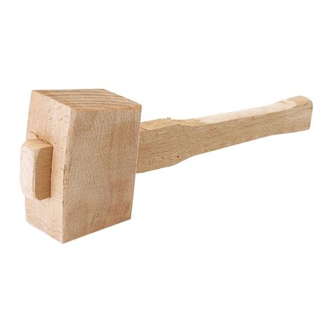 Quality Beech Solid Carpenter Wood Wooden Mallet Hammer Handle Woodworking Tool Hand Tools Tools ...