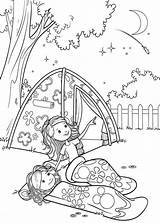 Junior Girl Scout Coloring Pages Sketch Coloring Page sketch template