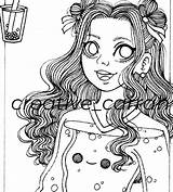 5 Currant Buns Coloring Pages For Kids sketch template