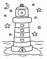 Faro Farol Colorir Stampare Imprimir Beacon Pngitem Vhv  sketch template