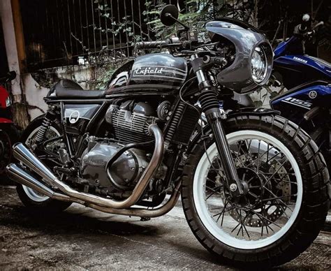 Check Out This Custom-Built Royal Enfield 650 Cafe Racer