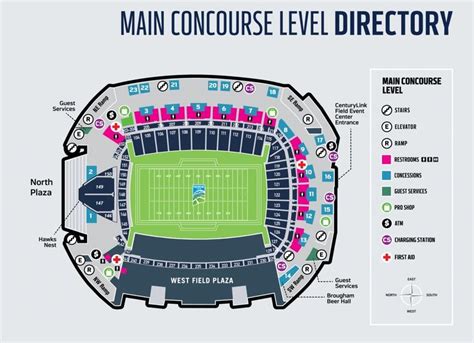 seahawks seating chart | Seating charts, Centurylink field, Abs and cardio workout