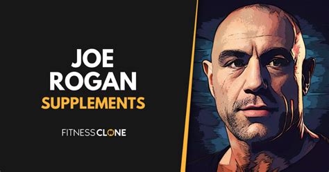 Joe Rogan Supplements - His Full Regimen