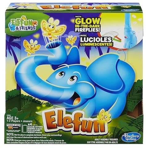 Elefun and Friends Elefun Game: Amazon.co.uk: Toys & Games